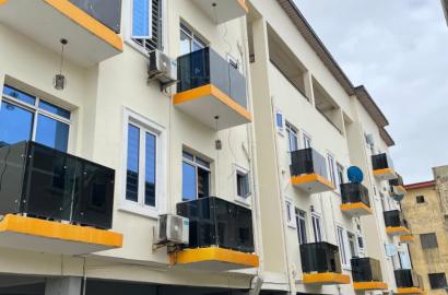 Studio Apartment (3 Units Available) 📍 Location: Off Alpha Beach Road, Eti-Osa, Lekki, Lagos