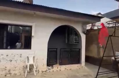 Solid Building with Mixed Units (For Sale)Off LASU–Igando Road, Lagos