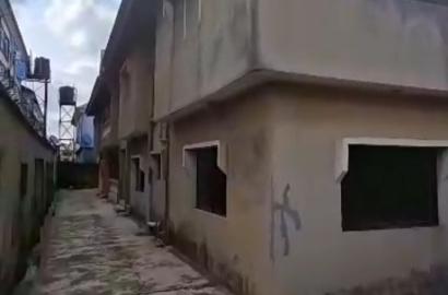 Block of Flats with Shops (For Sale)No. 9 Princess Adebimpe Street, Off Alhaja Agbeke, Ago Palace Way, Lagos