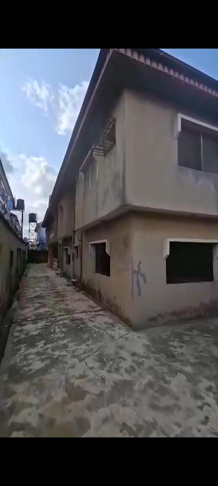 Block of Flats with Shops (For Sale)No. 9 Princess Adebimpe Street, Off Alhaja Agbeke, Ago Palace Way, Lagos