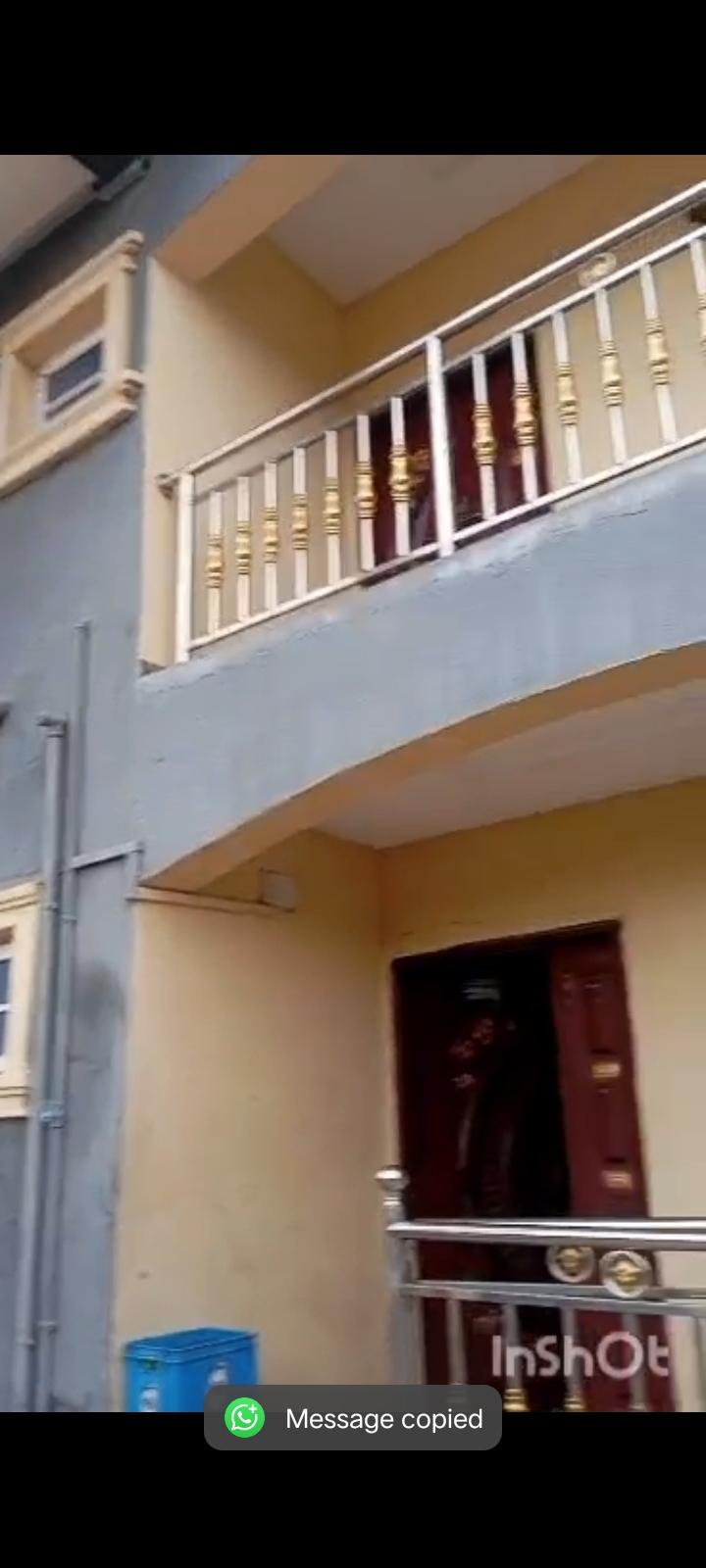 2 Bedroom Flat (Downstairs Unit) for RentWole Akinseye Street, off Oremeji, Isheri-Osun, Lagos