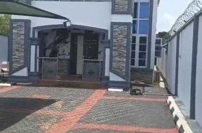 4 Bedroom Fully Detached Duplex for Sale – Off Abaranje Road, Ikotun