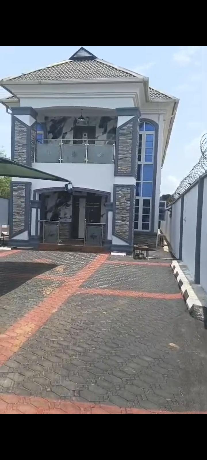 4 Bedroom Fully Detached Duplex for Sale – Off Abaranje Road, Ikotun