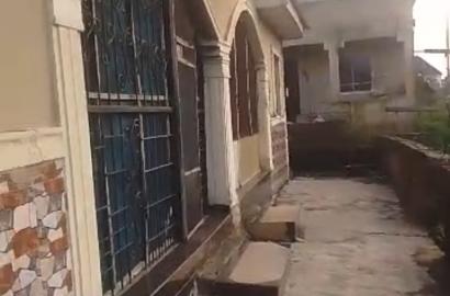 2 Units of 2 Bedroom Flats on Full Plot – Egbe