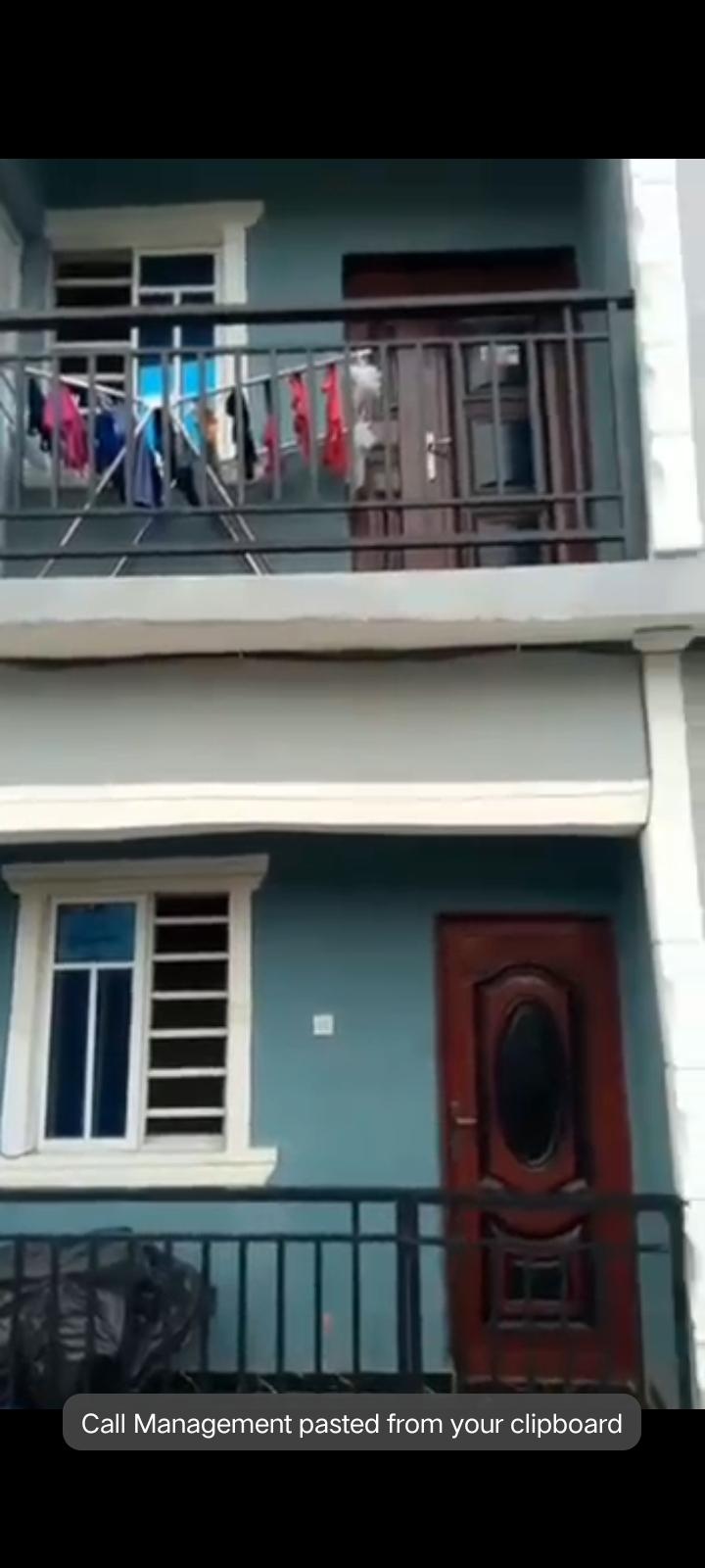 4 Units of 2 Bedroom Flats & 2 Mini Flats – Ijegemo