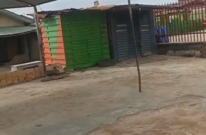 Car Wash / Car Stand & Office Lease for Rent at Ikotun