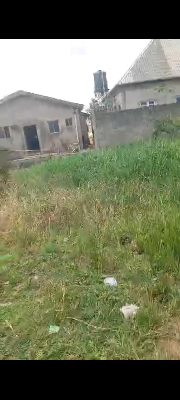 Dry Half Plot of Land – Isheri Oshun, Lagos