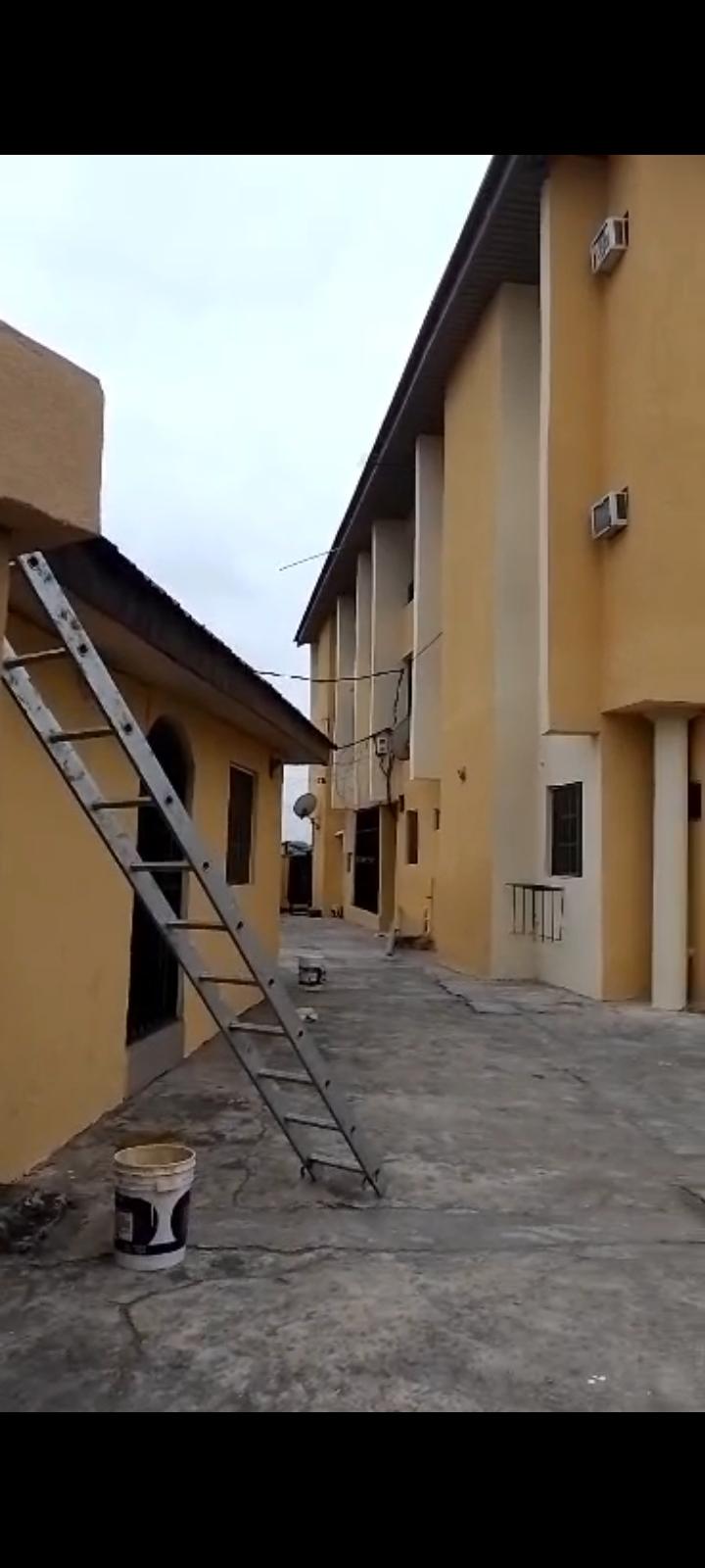 Block of 6 Units of 3-Bedroom Flats with BQ – Oke Afa, Isolo, Lagos