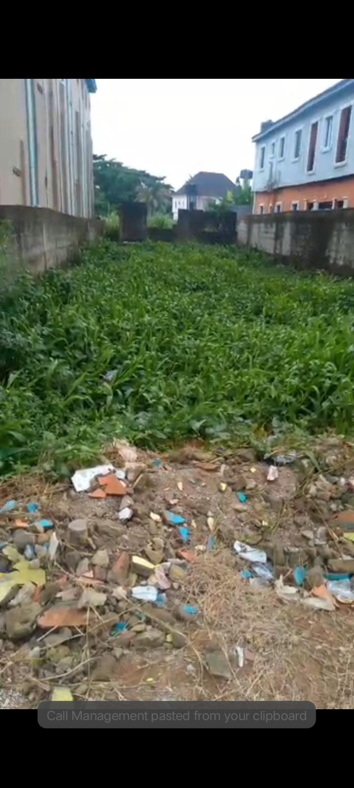 Half Plot of Land for Sale – Bucknor, Lagos