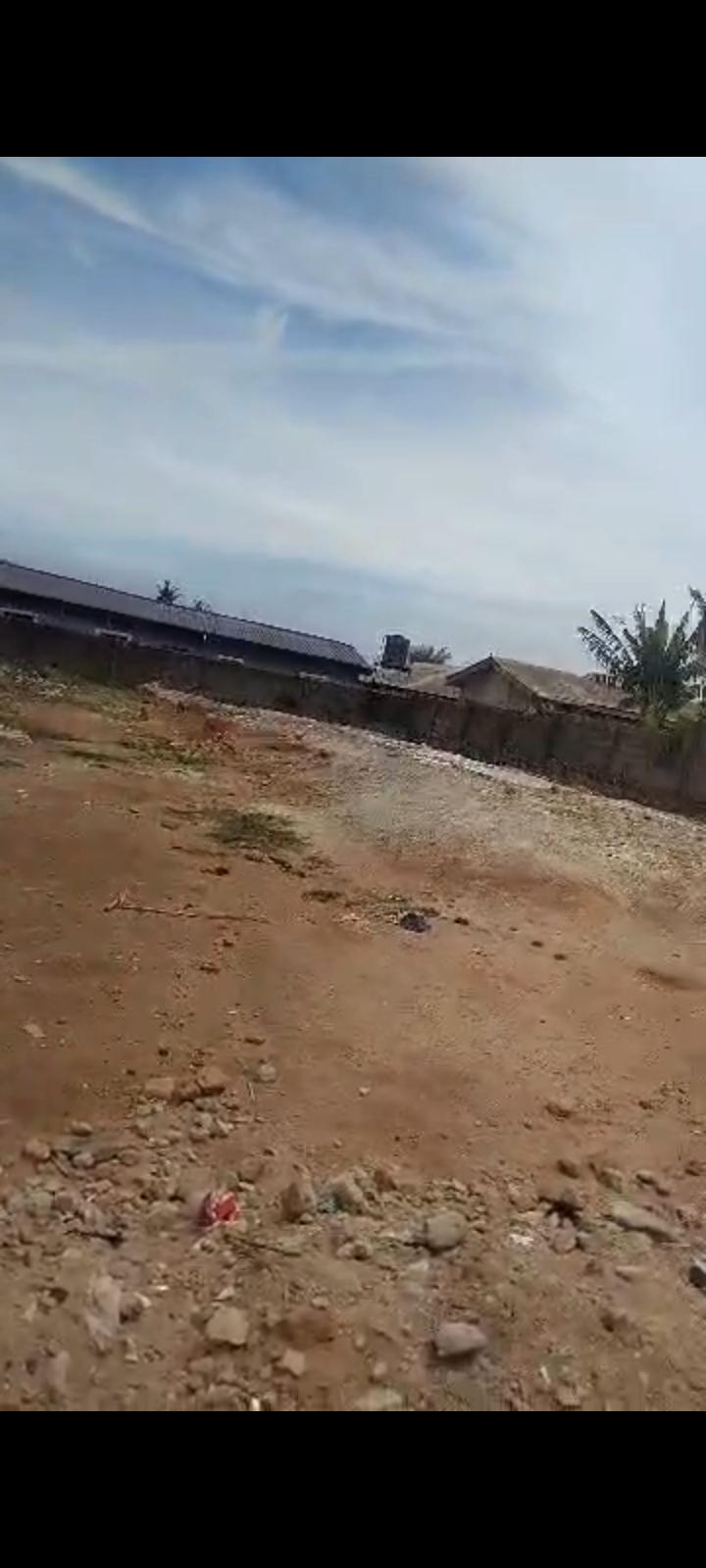 Full Plot of Land for Sale (60ft × 120ft) – Isuti Road, Egan, Igando, Lagos