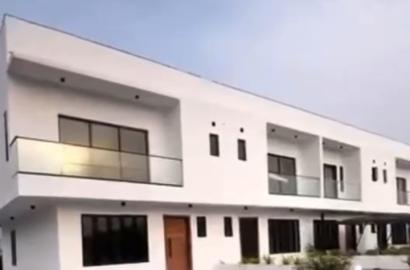 Newly Built Luxury 3-Bedroom Terrace with BQ – Urban Prime 2, Abraham Adesanya, Lekki, Lagos