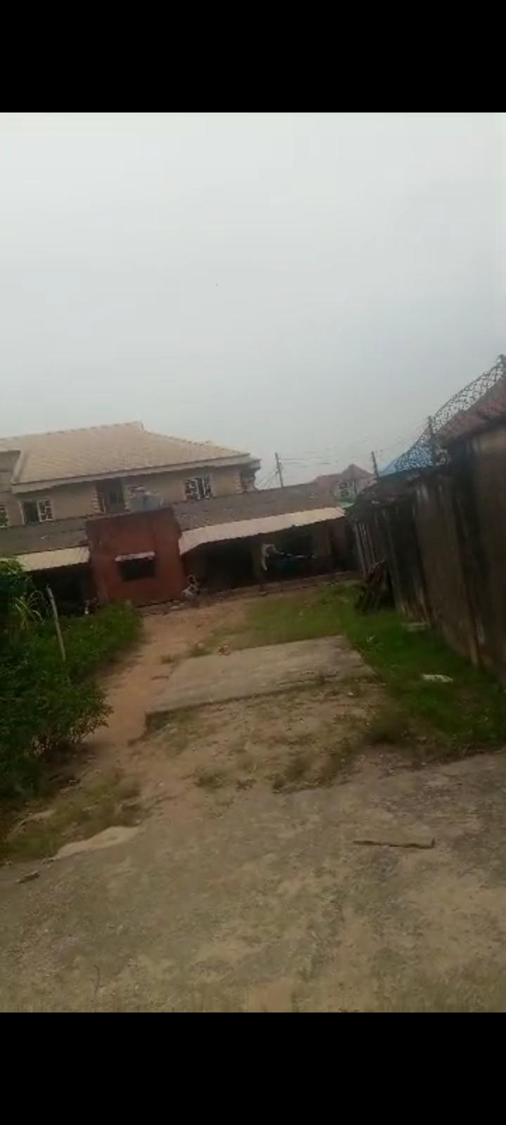 Half Plot of Land for Sale – Peter Agher Street (Mass Burial Road), Oke Afa, Lagos