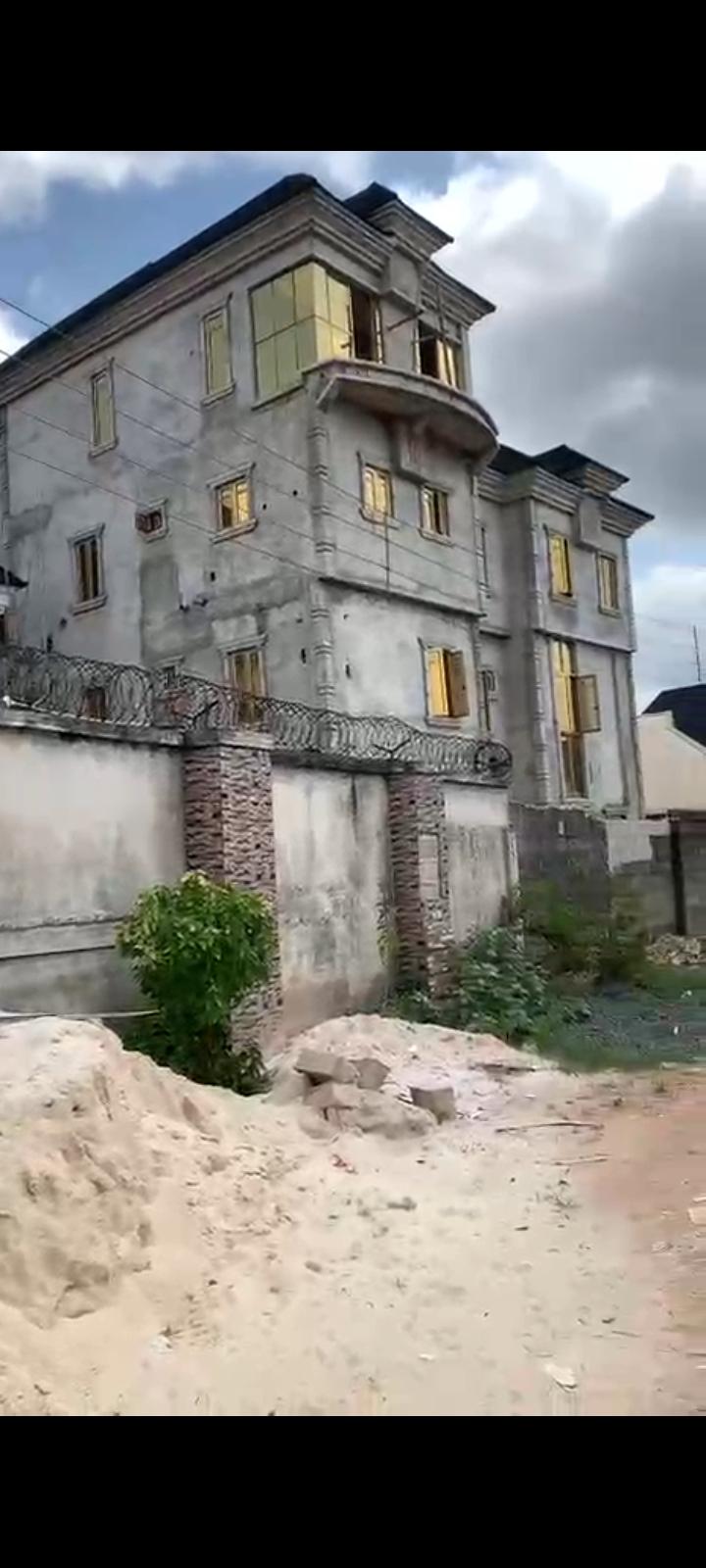 1 Plot of Fenced Land for Sale – MCC Road by Golden Gate Estate, Lagos