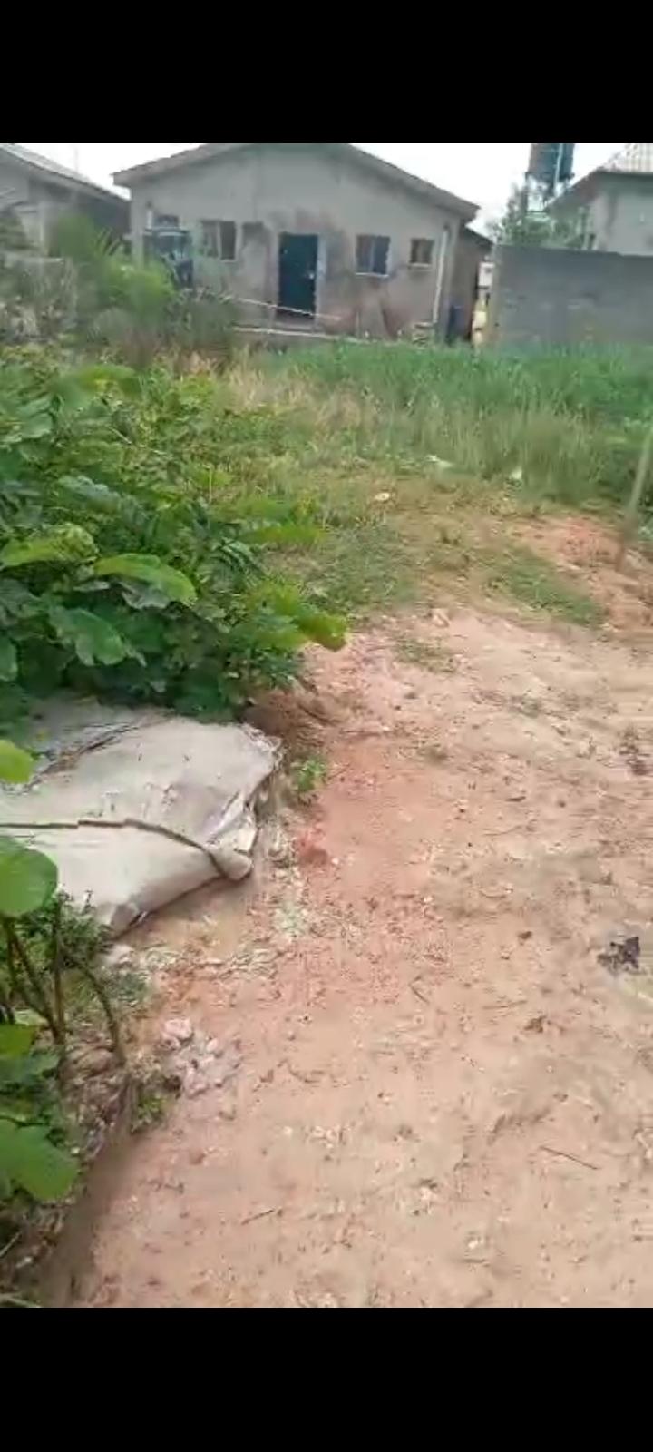 Dry Half Plot of Land for Sale – Isheri Oshun (After Police Station), Lagos