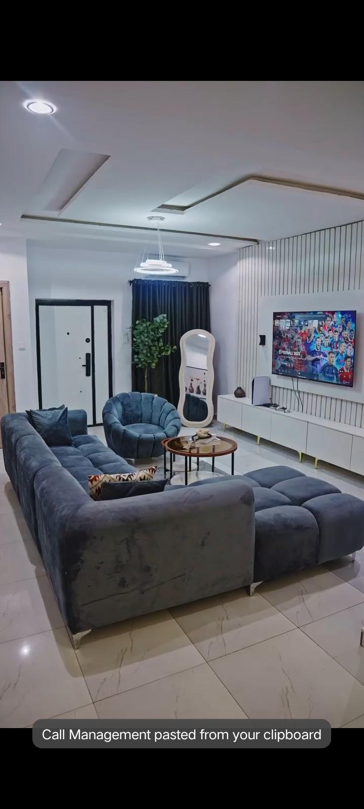 Modern Self-Serviced 3-Bedroom Apartment for Rent – Omole Phase 1, Lagos