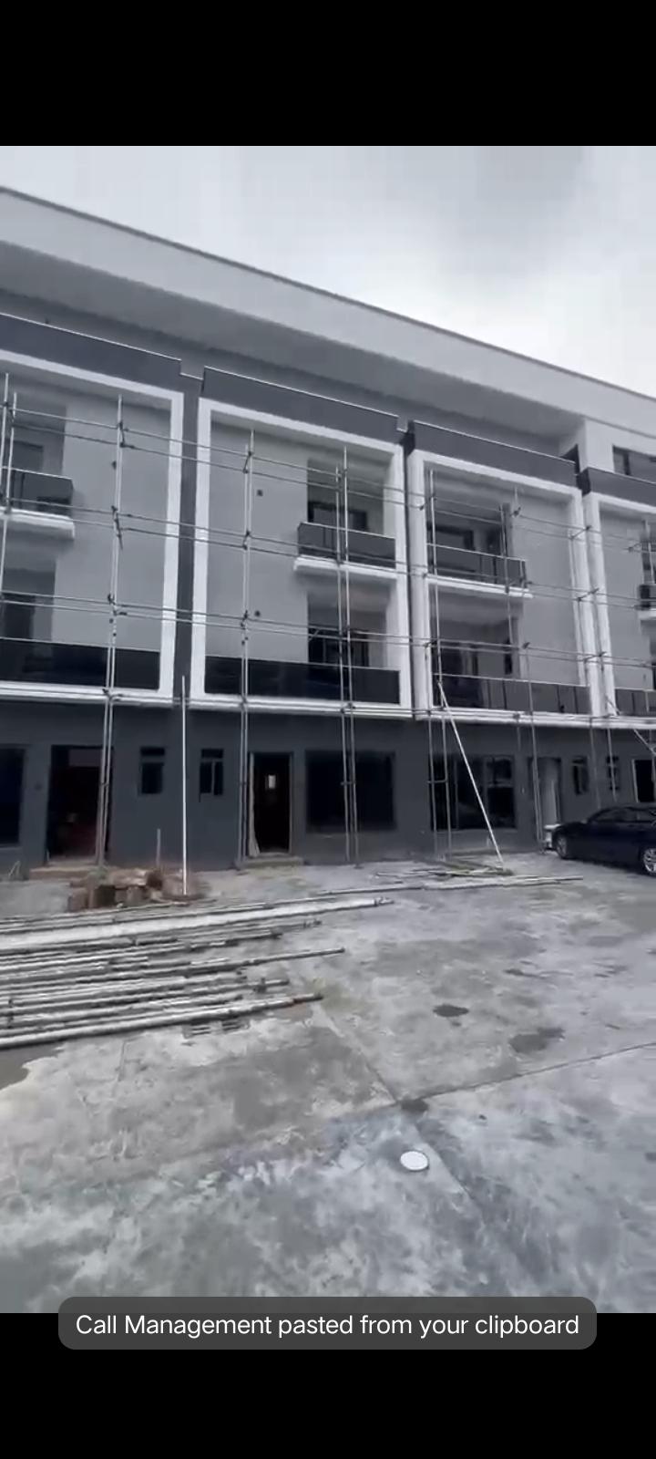 4-Bedroom Terrace House for Rent – Lekki Phase 1, Lagos
