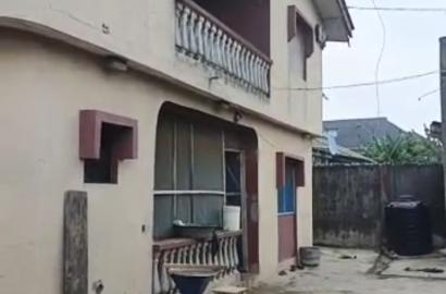 Block of 4 Units of 3-Bedroom Flats & 1 Unit of 2-Bedroom Bungalow for Sale – Isheri Oshun/Fagbile Estate Axis