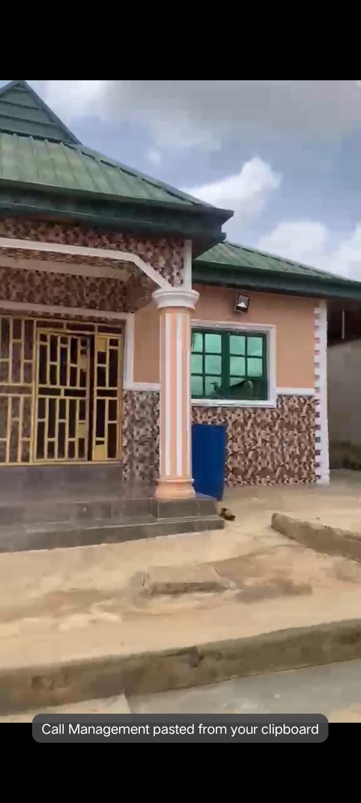 Modern 4-Bedroom Bungalow for Sale – Ikola, Command, Lagos