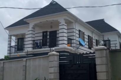 5-Bedroom Duplex for Sale – Near LASU Ojo Campus, Okokomaiko, Lagos
