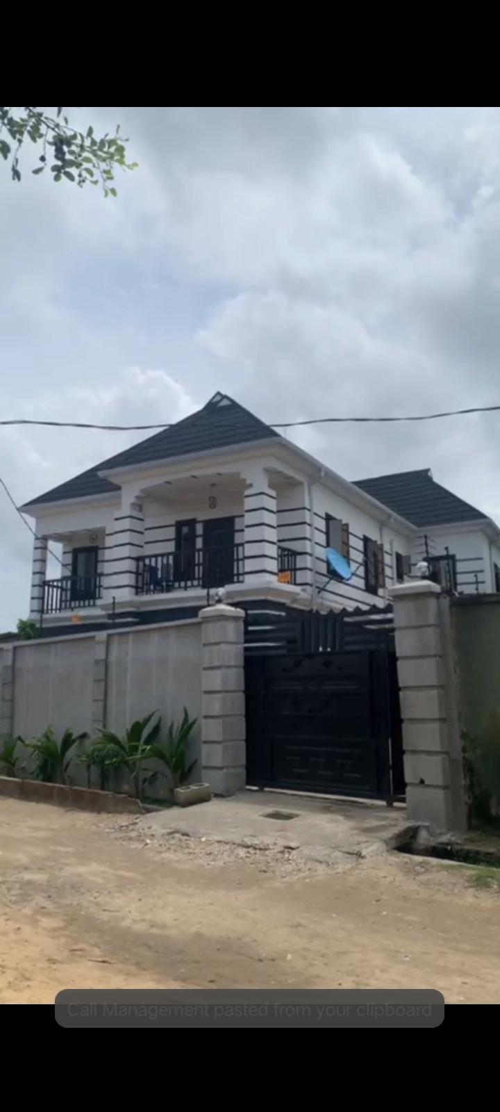 5-Bedroom Duplex for Sale – Near LASU Ojo Campus, Okokomaiko, Lagos