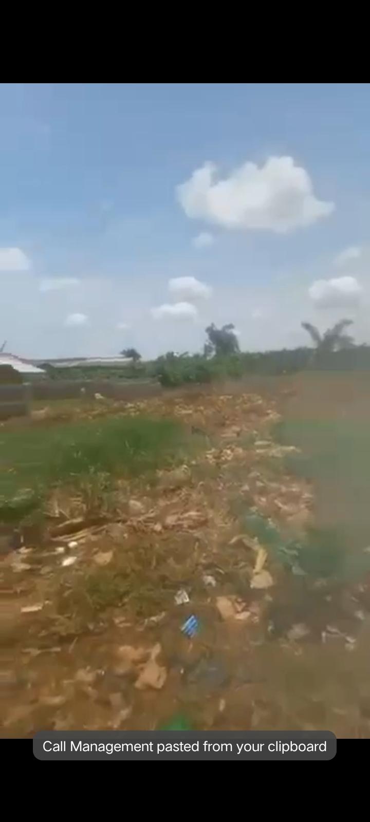 5 PLOTS OF LAND FOR SALE – IGONDU, OFF IKOTU BUS STOP, LAGOS