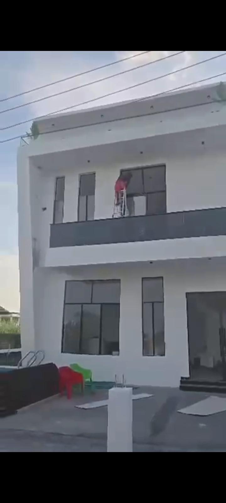 4-Bedroom Fully Detached Duplex with Swimming Pool for Sale – Sangotedo (Walton Gate Estate)