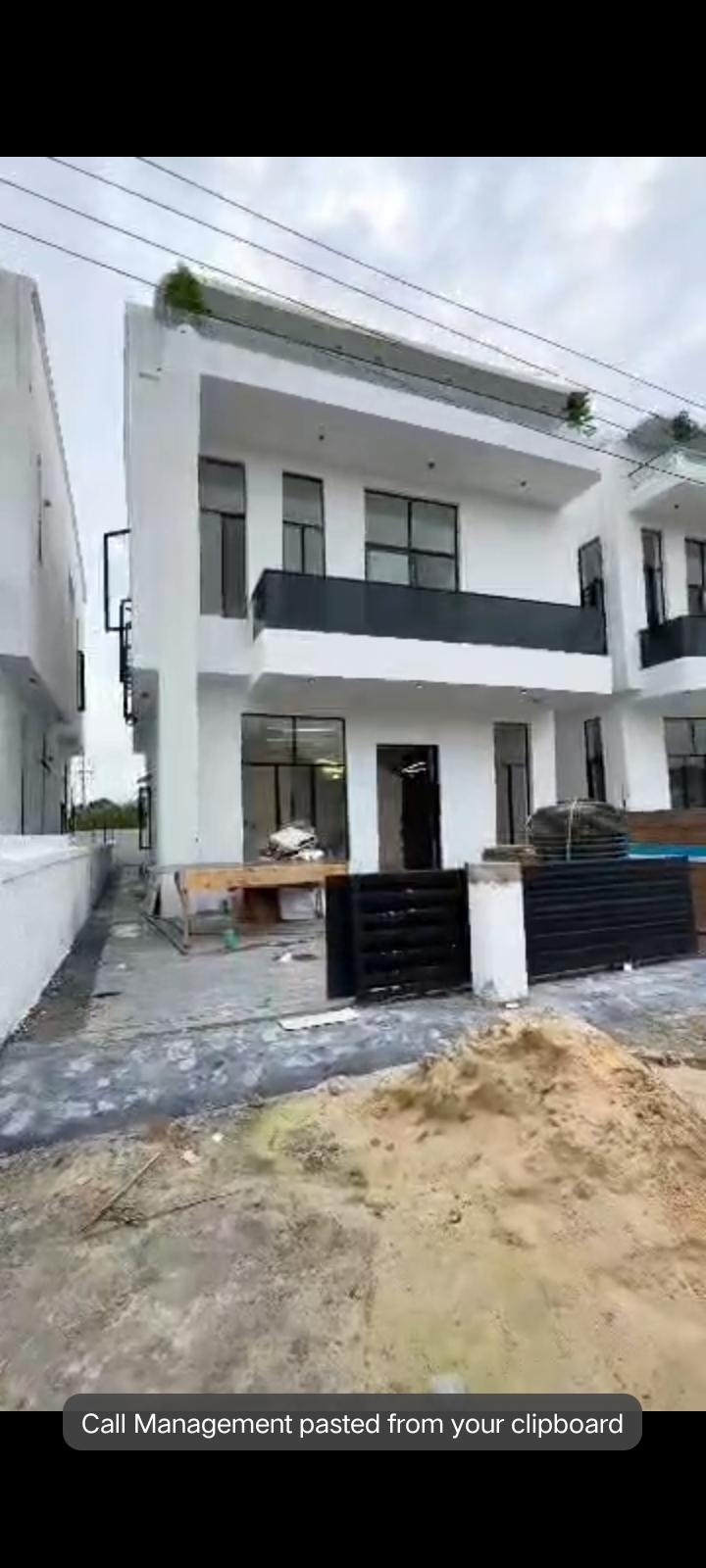 4-Bedroom Fully Detached House with Swimming Pool for Sale – Walton Gate Estate, Sangotedo, Lagos
