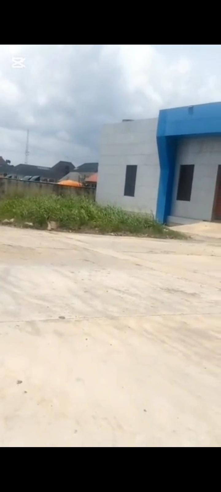 Warehouse & Office Block on Large Land – Ago Palace Way, Okota