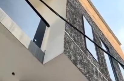 Distressed 4 Bedroom Fully Detached Duplex with BQ – Abraham Adesanya, Ajah
