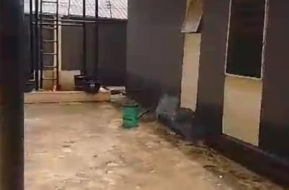 Mixed Development (5 Flats + Shop) on Full Plot – Off Abaranje Road, Ikotun