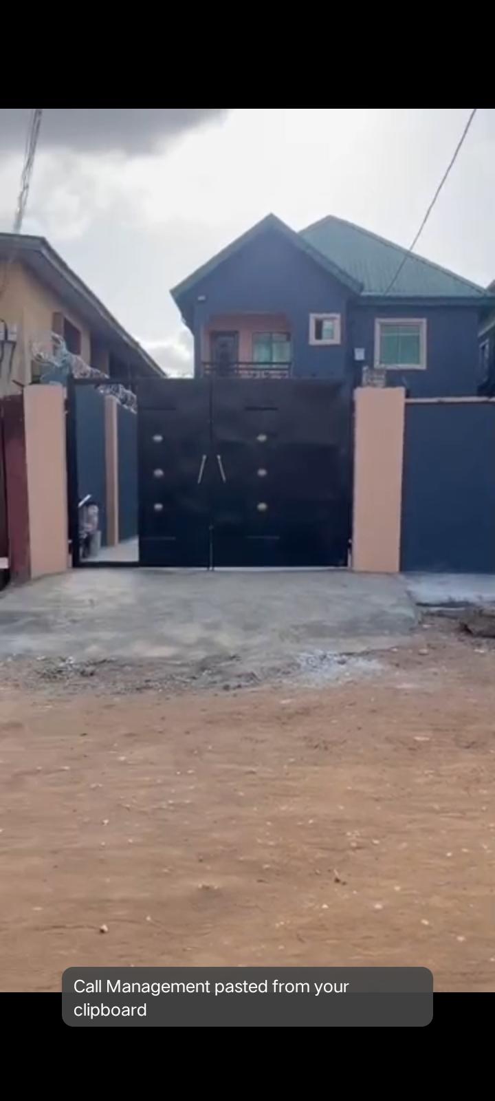 4 Units of 2 Bedroom Flats – Off Governor’s Road, Ikotun