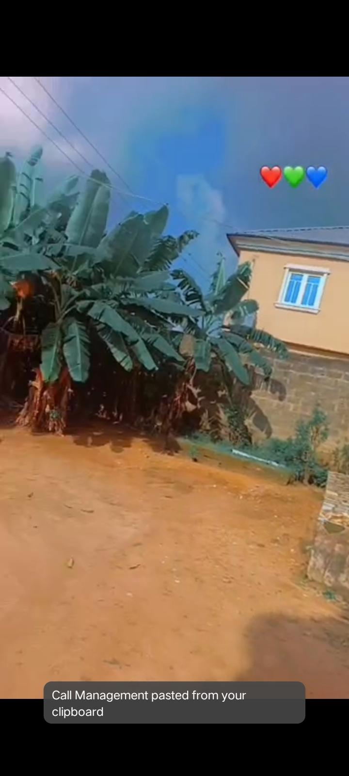 2 Plots of Dry Land – Abule Tailor U-Turn, Abule Egba