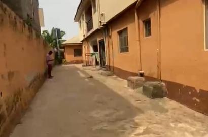Block of 6 Units + Warehouse – Abiola Farm Estate, Ayobo