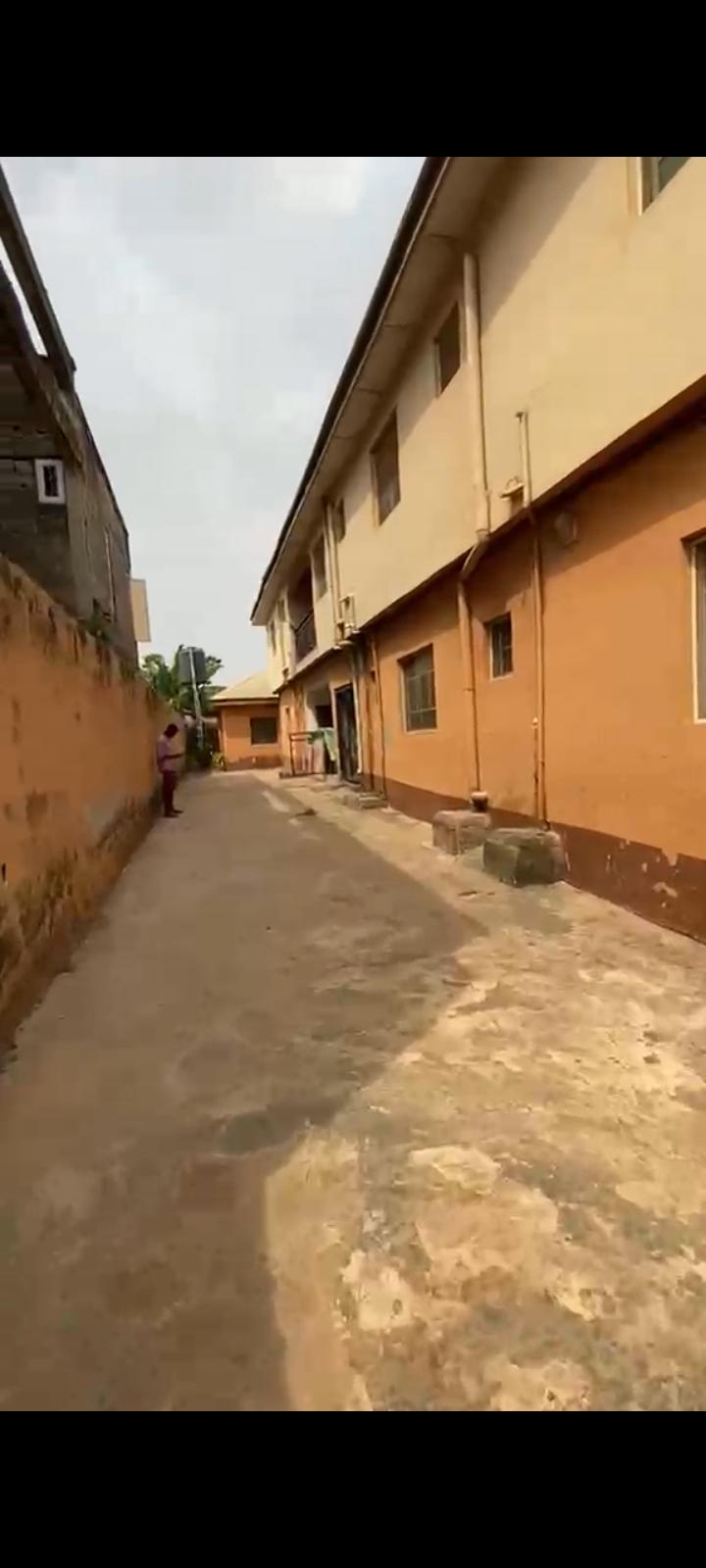 Block of 6 Units + Warehouse – Abiola Farm Estate, Ayobo