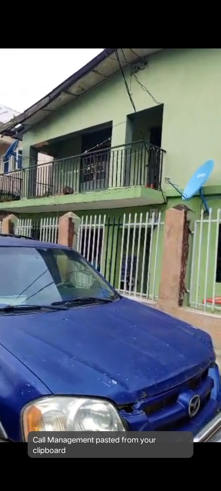 BLOCK OF 4 FLATS OF 3 BEDROOM – FADEYI