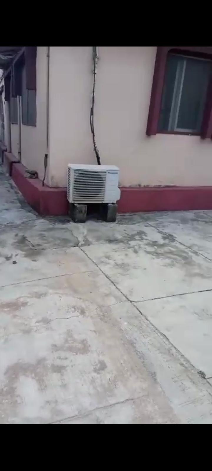 BLOCK OF 4 FLATS + MINI FLAT (PENTHOUSE) – OFF CENTURY STREET, AGO PALACE WAY, OKOTA