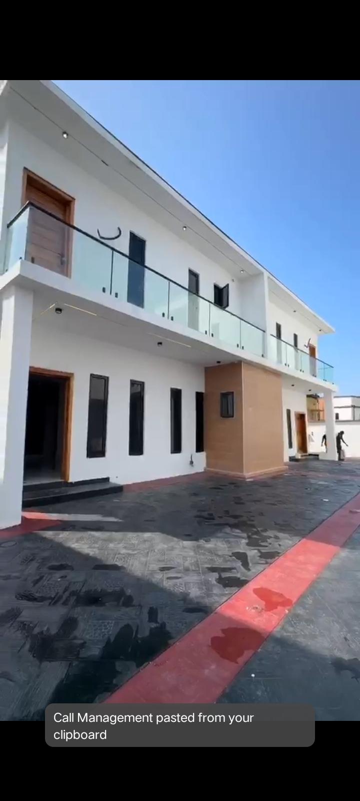 4 BEDROOM SEMI-DETACHED DUPLEX – THOMAS ESTATE, AJAH