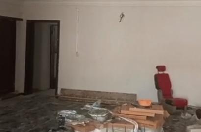 NEWLY RENOVATED 3 BEDROOM FLAT (GROUND FLOOR) – WATER SIFREE STREET, IFAKO GBAGADA