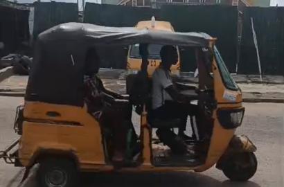 BUILDING FACING MAIN ROAD – IJEGUN ROAD, IKOTUN, LAGOS