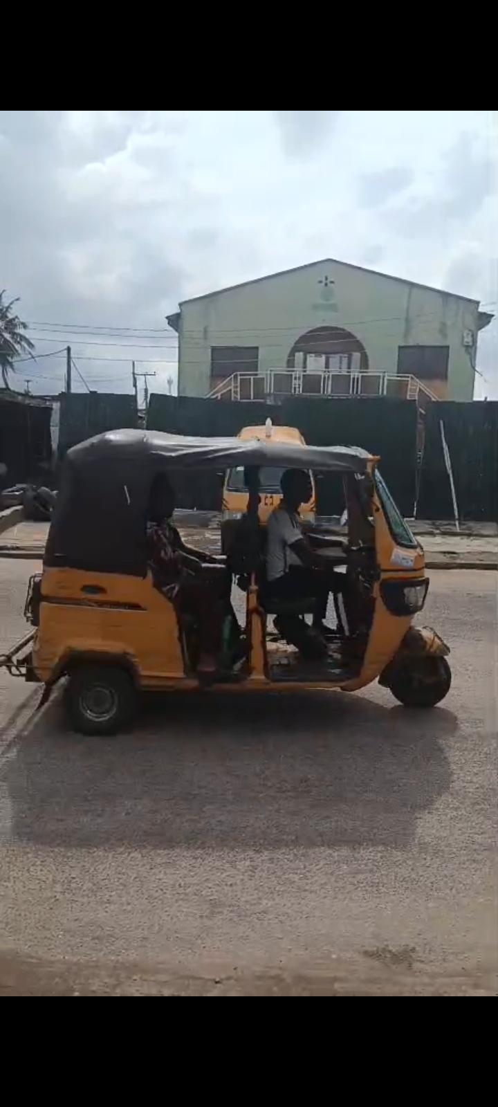BUILDING FACING MAIN ROAD – IJEGUN ROAD, IKOTUN, LAGOS
