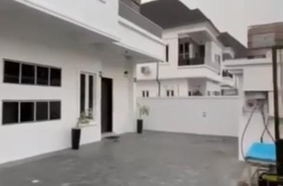 5 BEDROOM FULLY DETACHED DUPLEX WITH BQ – OSAPA LONDON, LEKKI, LAGOS