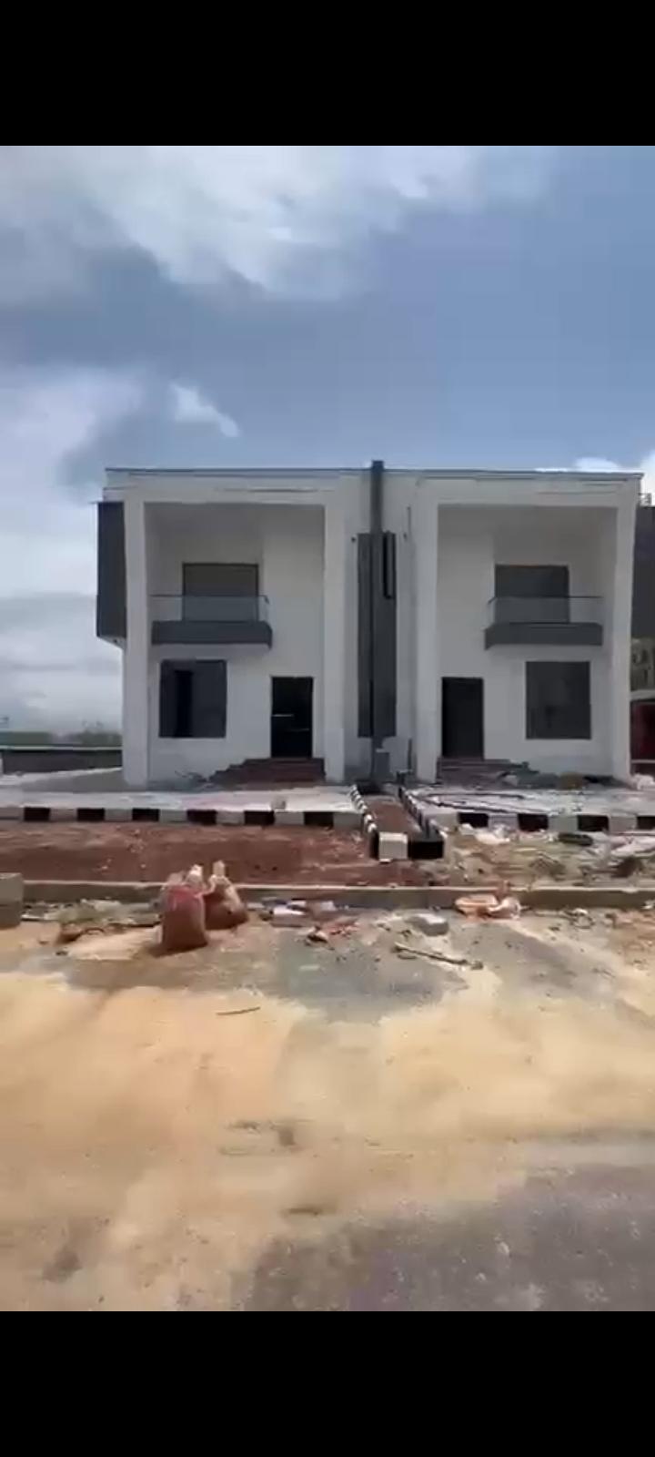 4 BEDROOM SEMI-DETACHED DUPLEX – CREEK HAVEN ESTATE, HARRIS DRIVE, VGC, LAGOS