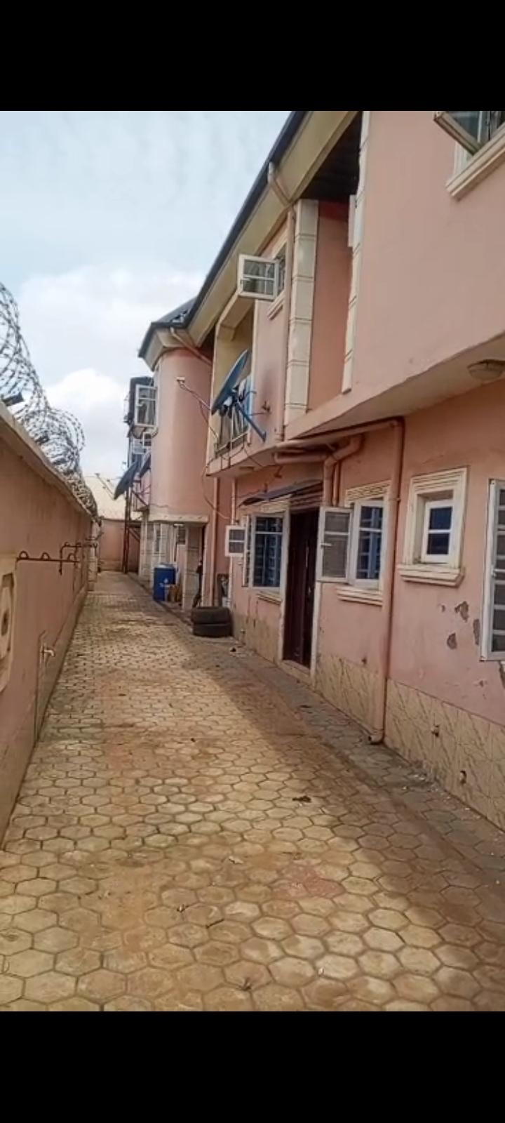 Executive Mini Flat Glory Land Estate, Power Line Bus Stop, Isheri Olofin / Idimu, Lagos