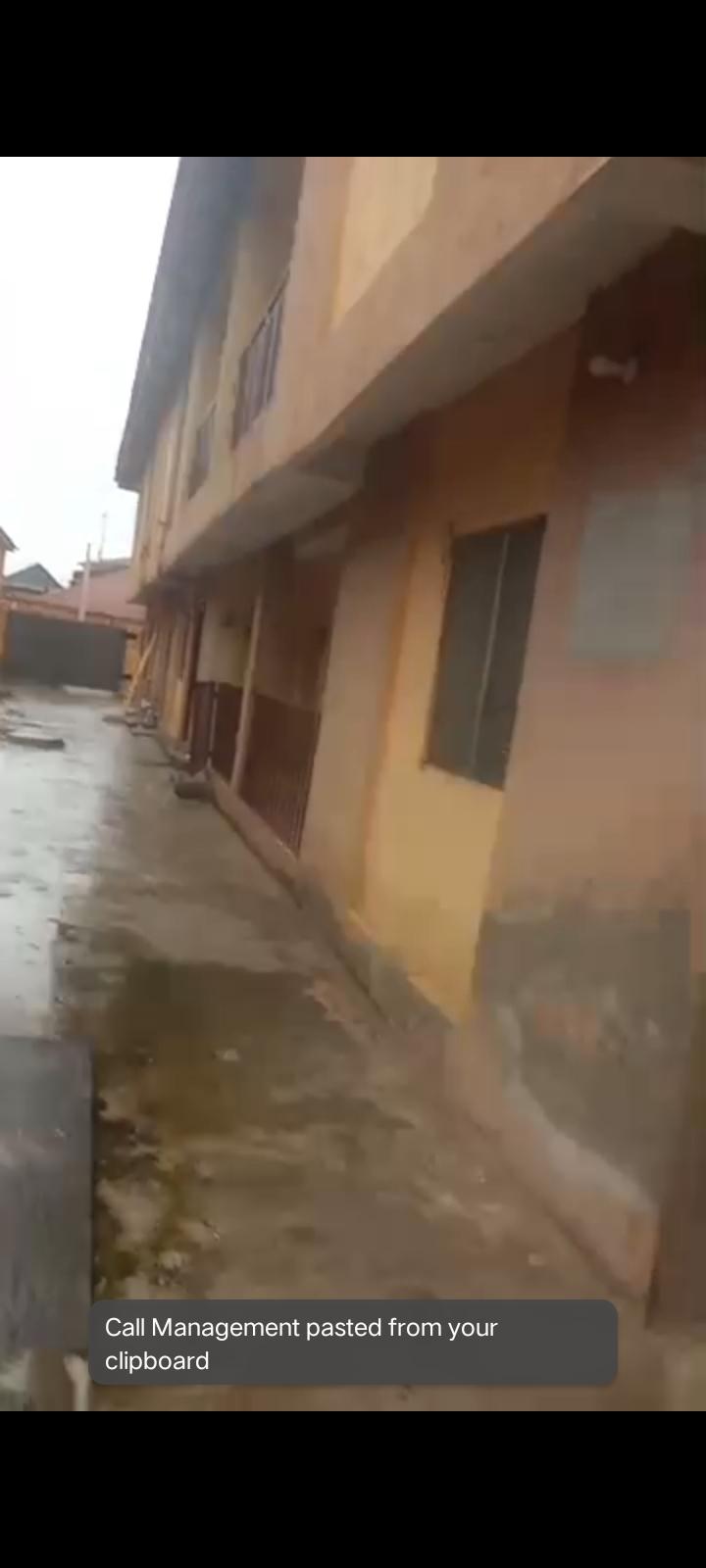 Room Self-Contained Flat  Oke-Afa, Ejigbo, Lagos
