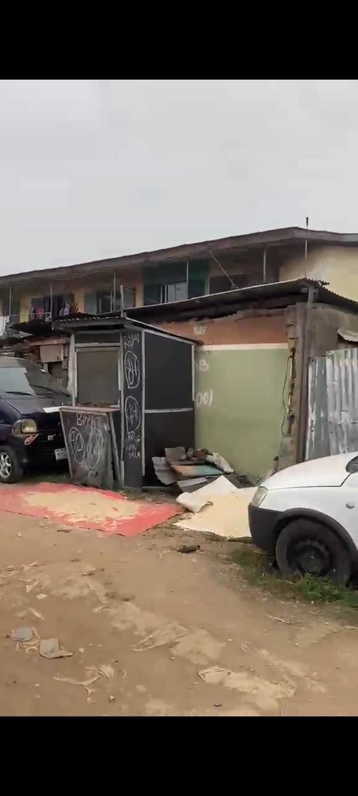 REMAINING HALF OF 2 PLOTS – COMMERCIAL LAND  Off Egbeda / Idimu Road, Lagos