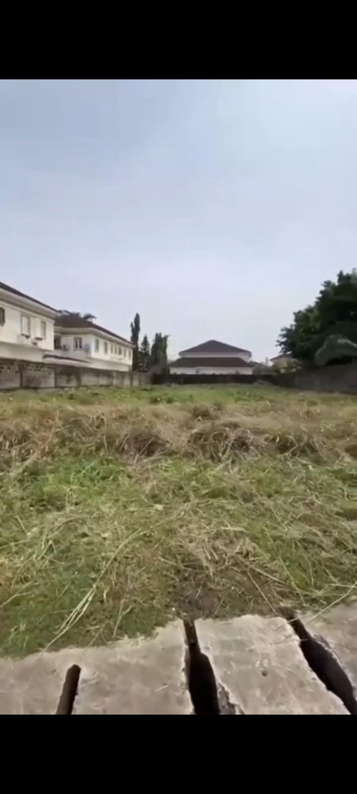 FOR SALE – 1,260sqm Vacant Plot of Land 📍 Location: Victoria Garden City (VGC), Lagos