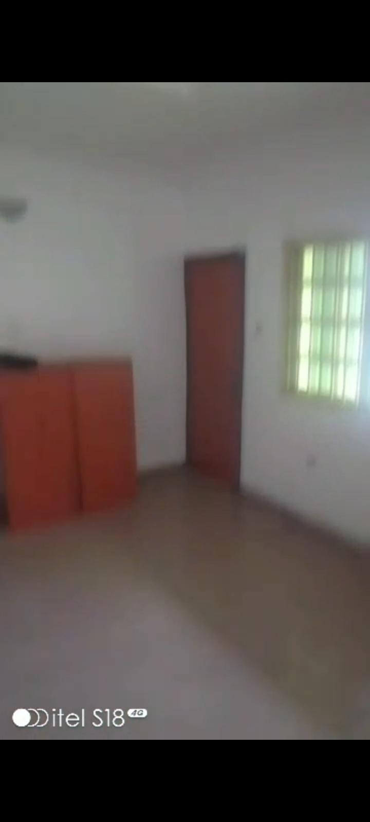 Standard Room Self-Contained 📍 Location: Off Alidada Bus Stop, Ago Palace Way, Lagos
