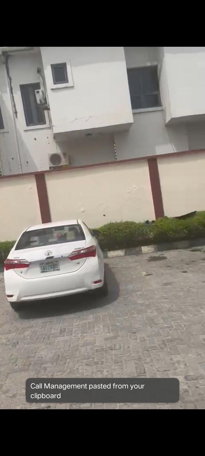 2-Bedroom Bungalow 📍 Location: Orchid Road, Lagos