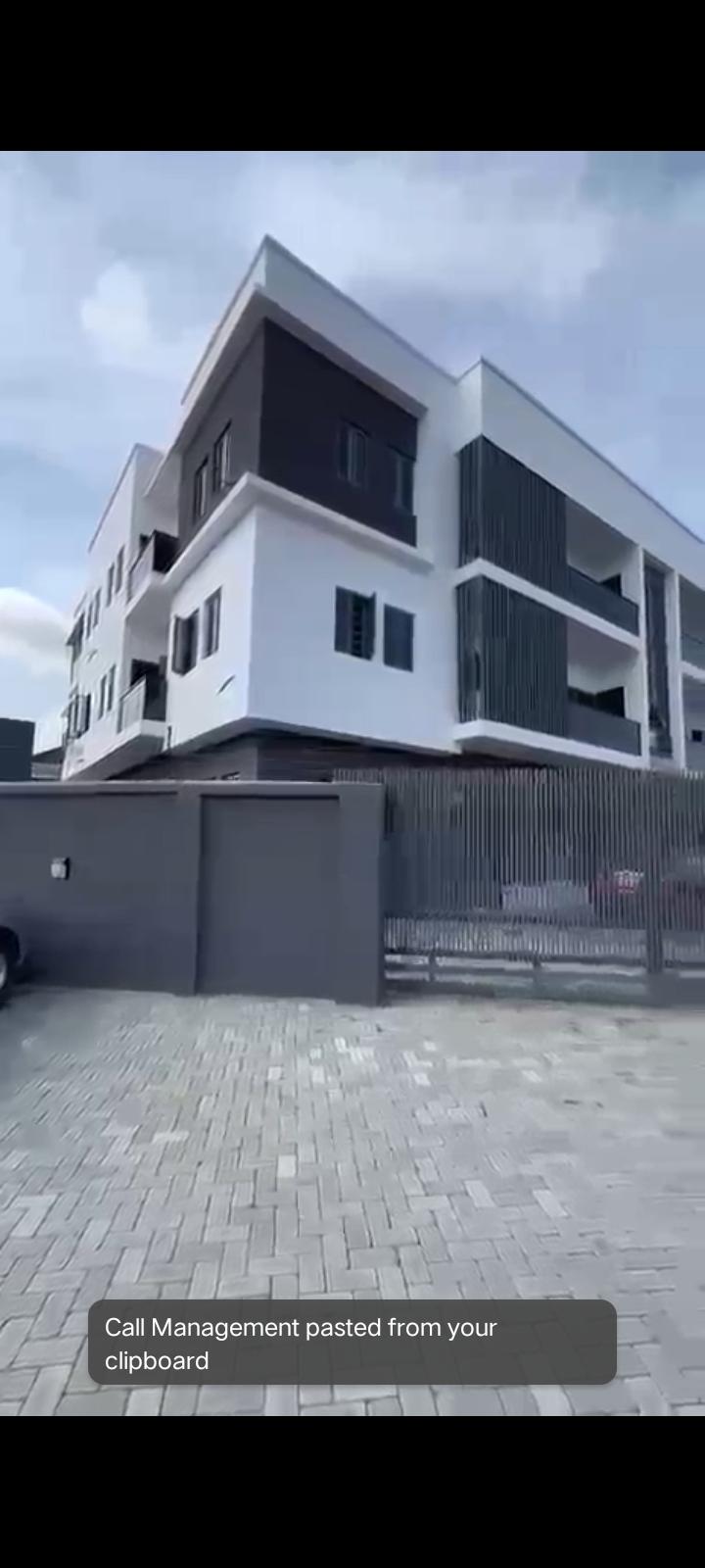 🏡 FOR RENT 2-Bedroom Apartment 📍 Location: Scheme 2, Ajah, Lekki, Lagos