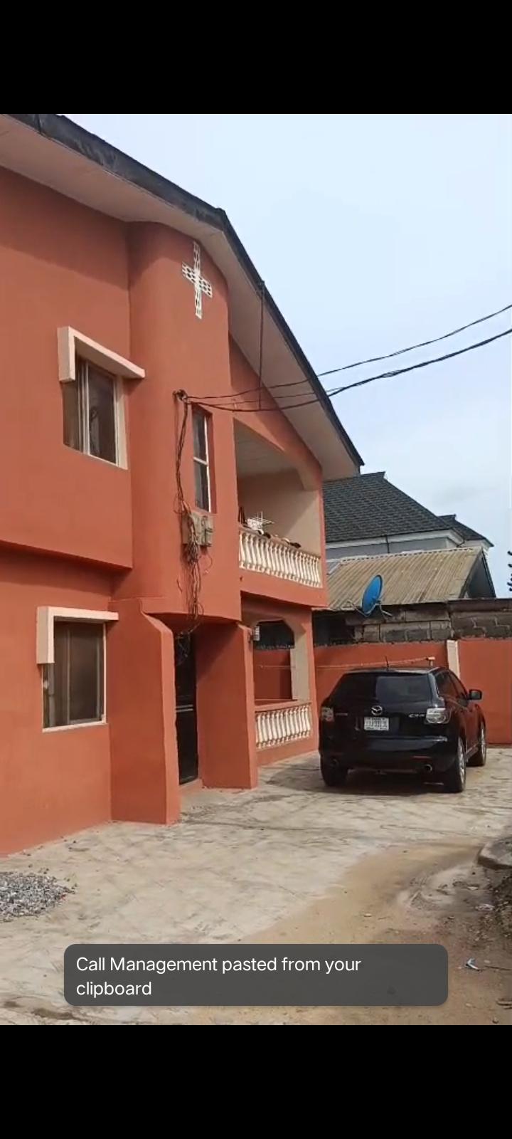 🏢 FOR SALE Block of 5 Flats 📍 Location: Ejigbo, Lagos